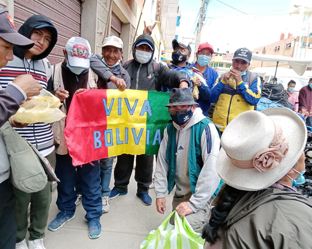 Viva Bolivia in Oruro - 2021
