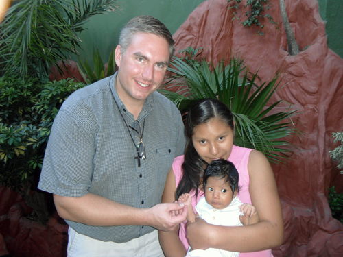 Jonathan, Abelina and Ruth in Cochabamba.